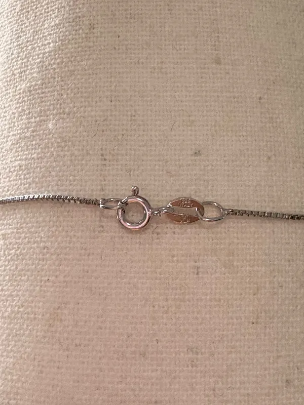 Sterling Silver 24” Box Chain - Image 3