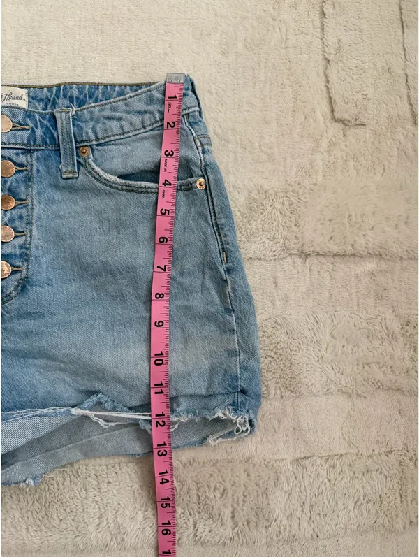 Universal Threads Shorts Denim High-Rise - Image 5
