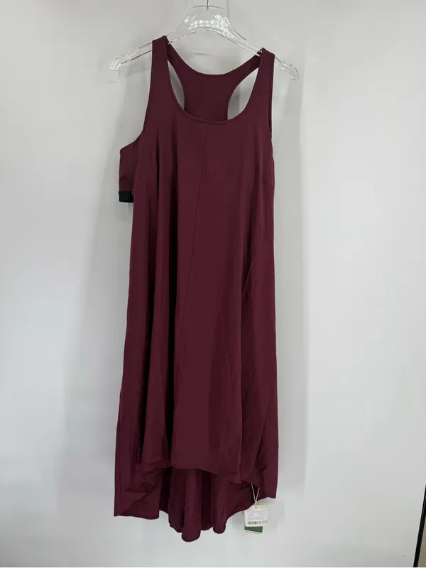 Halara Breezeful RacerPocket‎ High Low Flowy Midi Quick Dry Casual Dress size 8 - Image 3
