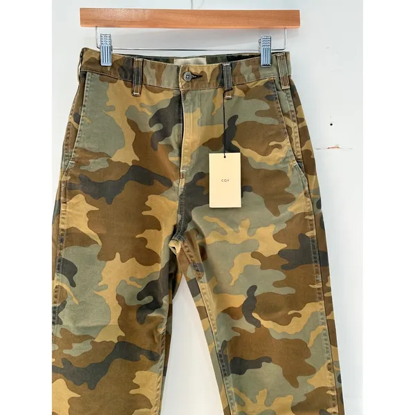 CQY Charm Jungle Minimalist Trouser Camo Pants Size 25 NWT - Image 3