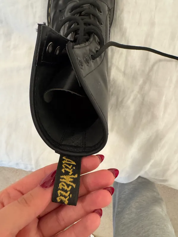 Doc Martens black boots - Image 5