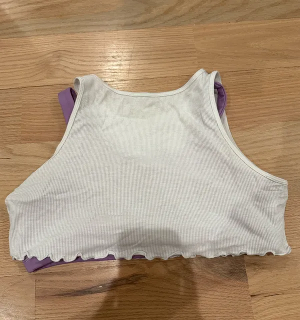 Set Active x Parke Ruffle Sports Bra - Image 3