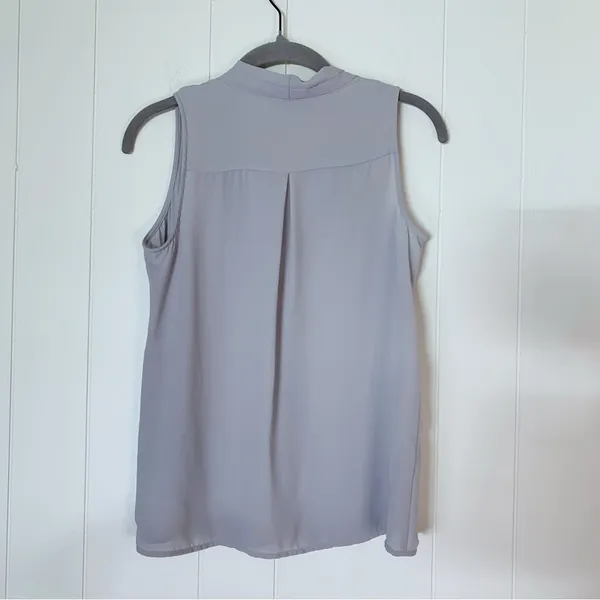 Grey Sleeveless Top XS - Image 3