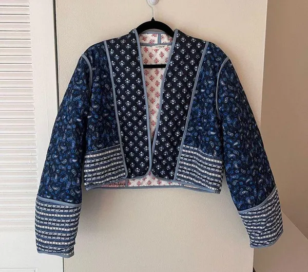 Sunday Up Reversible Quilted Jacket - Image 5