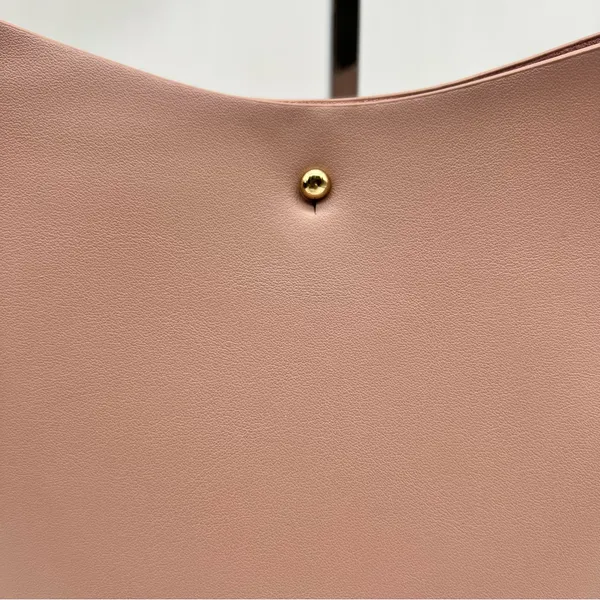 Samara Dusty Rose Crossbody Bag with Minimalist Clean Design Adjustable Strap - Image 3