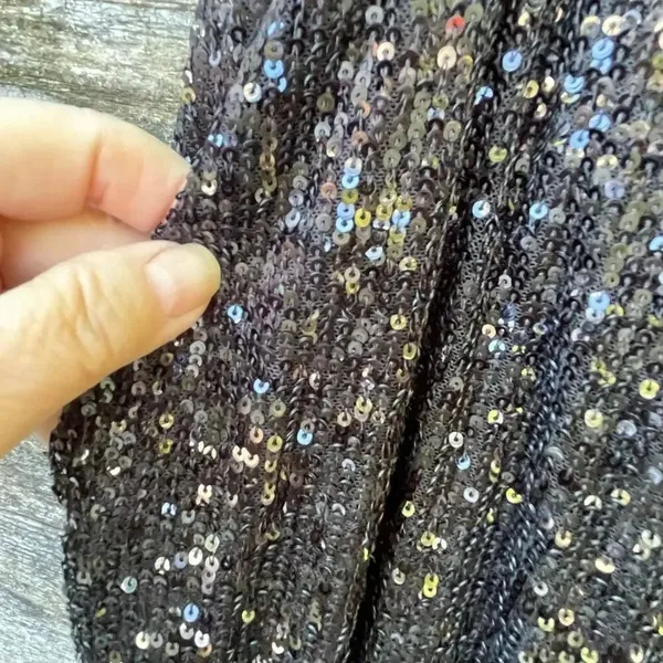 Cable & Gauge size L sequined lined joggers. - Image 5