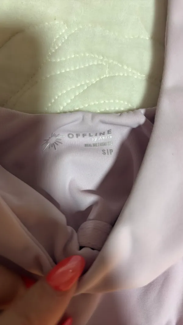 Aerie Offline Tank Bra Built-In - Image 2