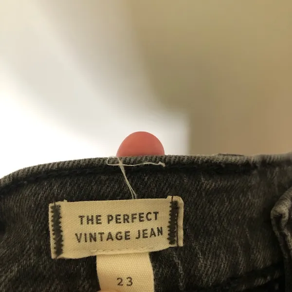Madewell The Perfect Vintage Jean Lunar Wash 23 - Image 5