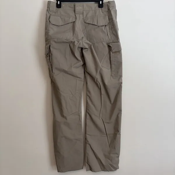 Tru Spec 24/7 Series Original Tactical Pants Khaki Tan Cargo Multi Pockets Sz 14 - Image 2