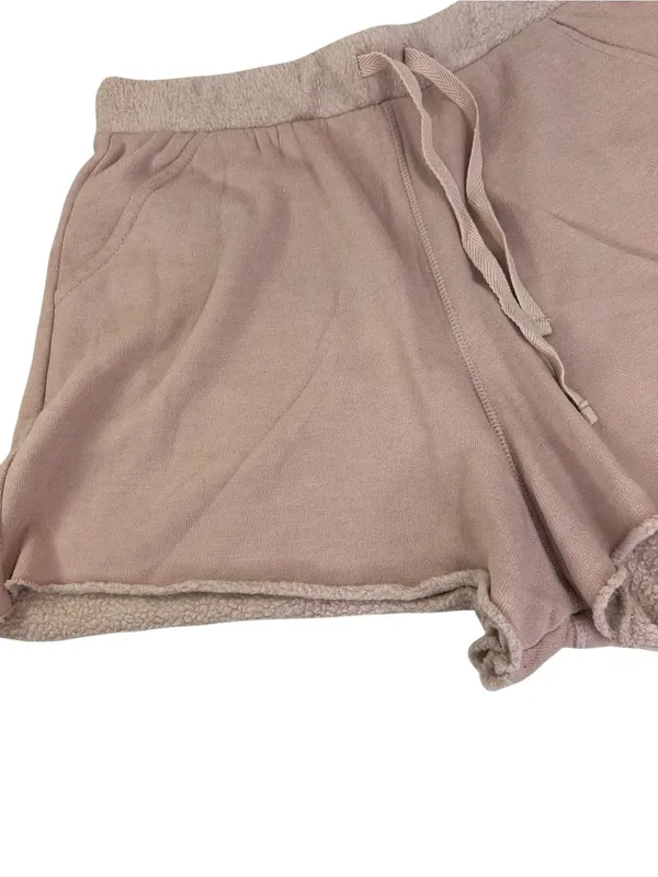 Intimately Free People Small shorts Kelly Movement fleece lined soft pink - Image 5