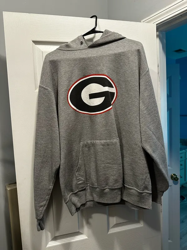 UGA Sweatshirt Gray Size L - Image 2