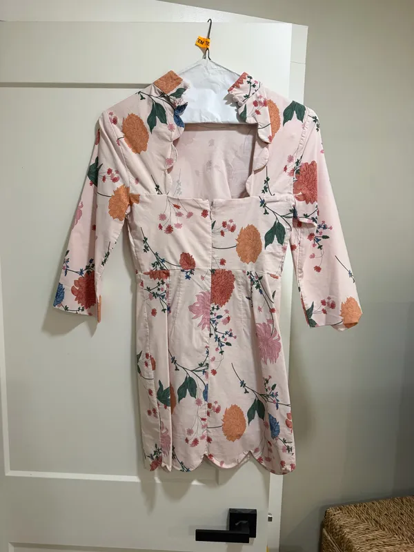 Anthropologie Dress Mini Floral - Image 4