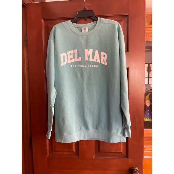 Comfort Colors DEL MAR THE YOGA BARRE CREWNECK L - Image 2