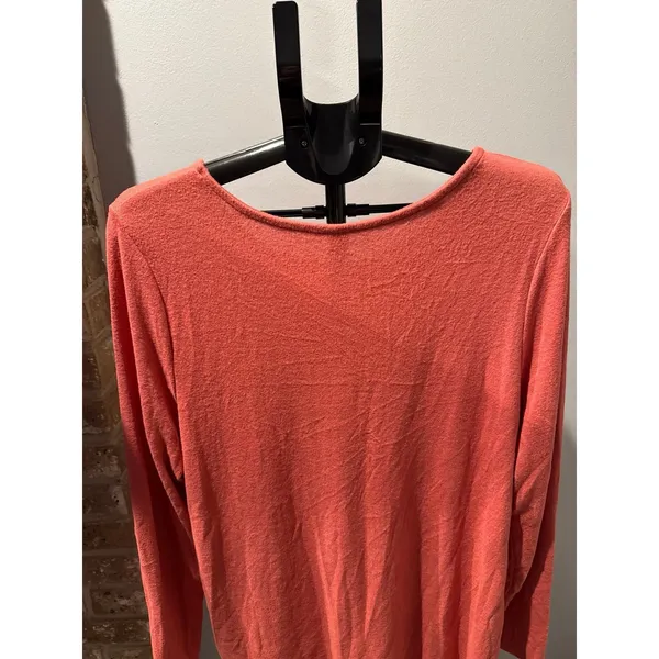 Old Navy Women's Pink‎ Long Sleeve Tee Size XL - Image 5