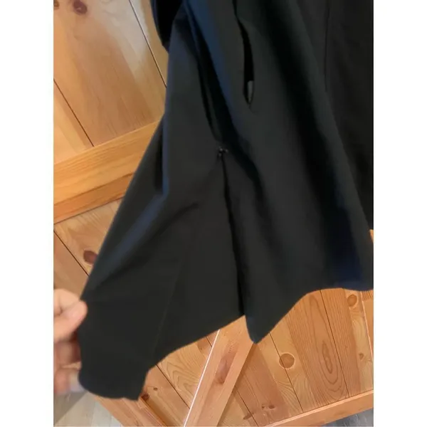Merrell jacket windbreaker ￼size S black zip up, zip pockets (1559) - Image 3
