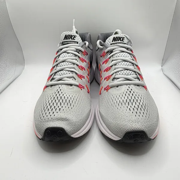Nike Womens Air Zoom Pegasus 33 831356-006 Gray Running Shoes Sneakers Size 9.5 - Image 2
