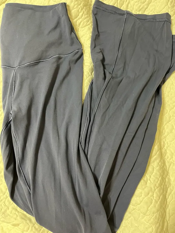 Blue Aerie Flare Leggings - Image 3