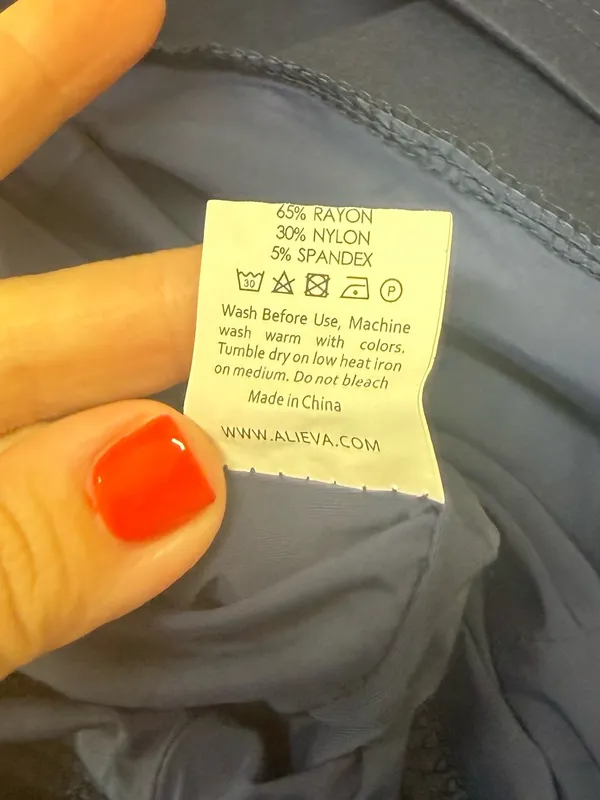 Dasha Modern Midi Dress By Alieva size medium - Image 10