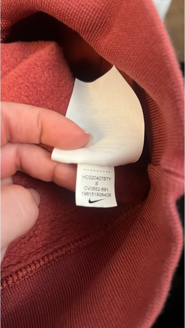 Nike Men’s Solo Swoosh Fleece Hoodie - Image 6