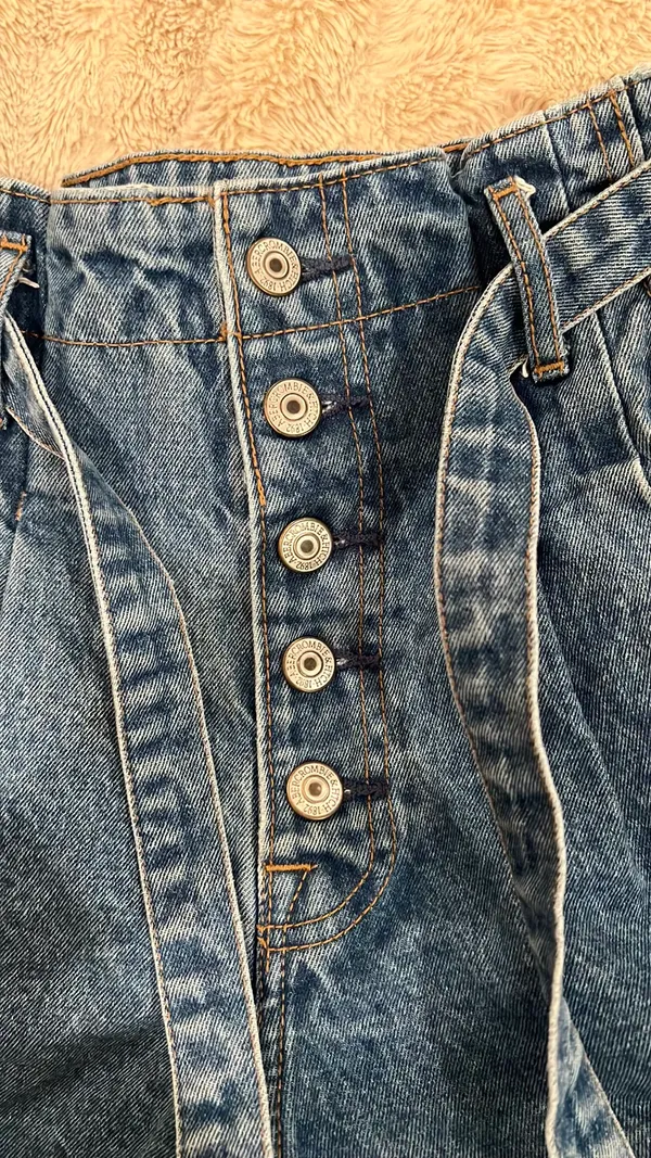 Abercrombie’s Jean Shorts - Image 3