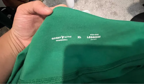 Old navy high rise leggings green XL - Image 4