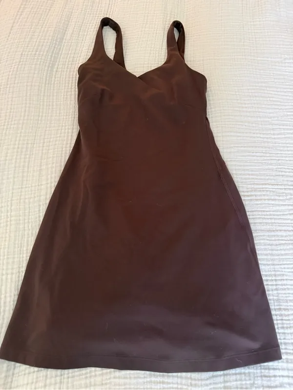 Lululemon Align Dress in Espresso- Like New - Image 2