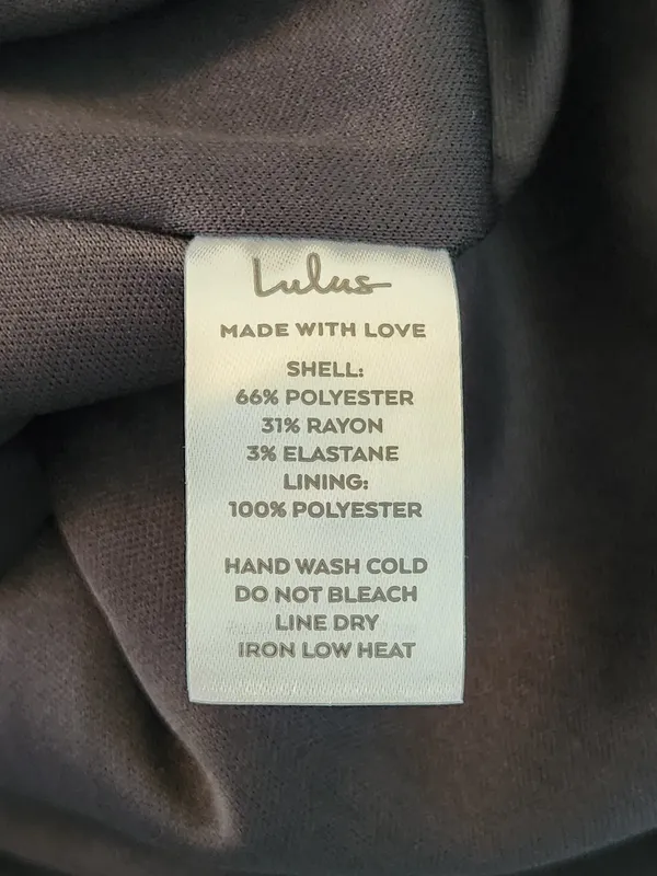 Lulus Black Plissé Maxi Skirt Size Small NWT - Image 6