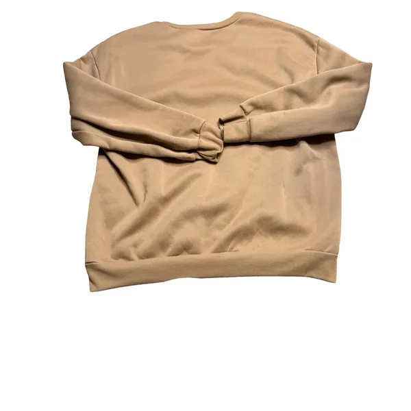 ✨ SHEIN Wave‎ Graphic Fleece Sweatshirt Pullover XL ✨ - Image 2