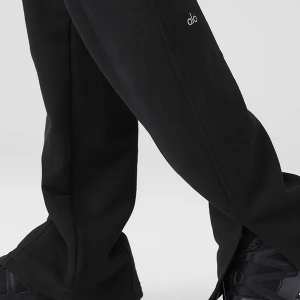 Alo Yoga High-Waist Free Time Straight Leg Sweatpant - Image 4