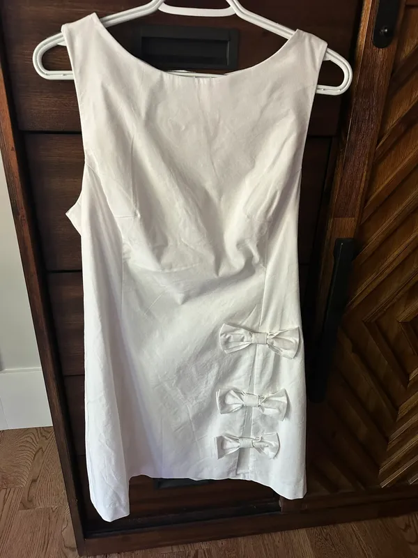 Anthropologie Eliza Bow Dress - Image 3