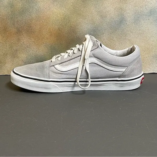 Vans Ward Low Cut Suede / Canvas Gray Women's Sneakers Size 10M Men's Size 8.5M - Image 8