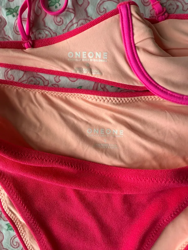 ONEONE Swimwear Set Pink Bikini - Image 2