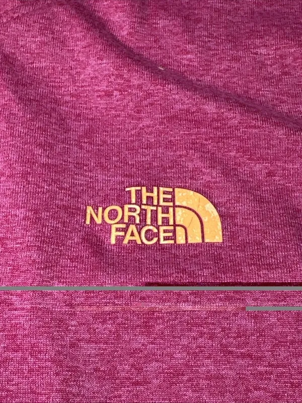 The North Face Lightweight Hoodie Women’s L Flash Dry Long Sleeve Pink Orange - Image 14