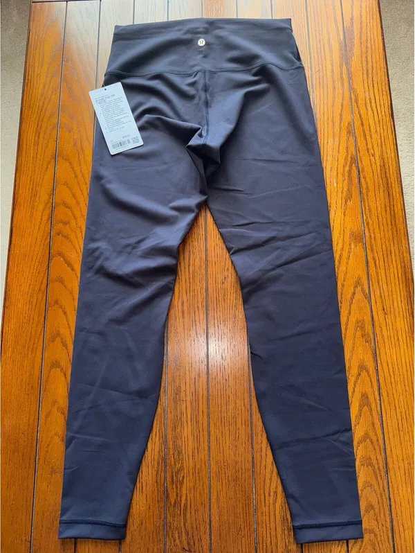 Lululemon Wunder Train High Rise 28” Black Size 10 NWT - Image 2