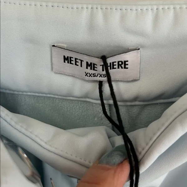 Meet Me There Snowfall Ski Pants Light Blue Size undefined - Image 10