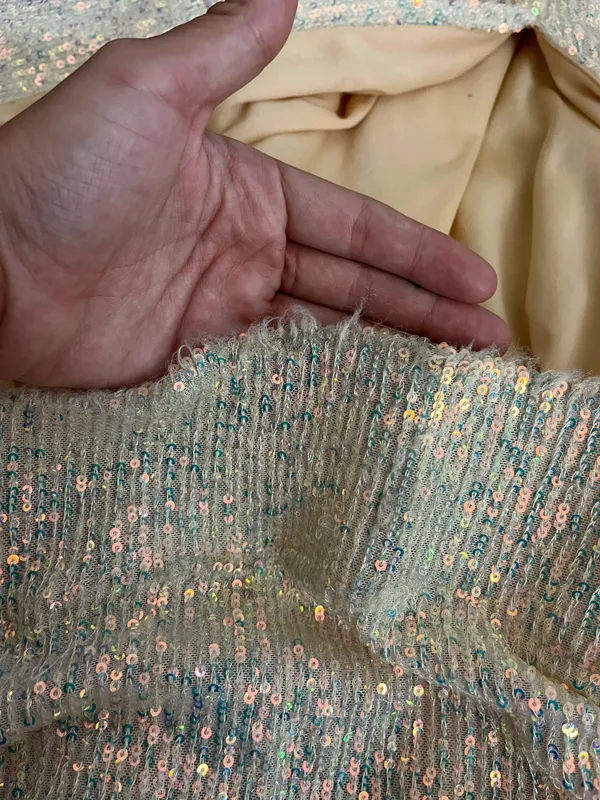Sequin Prom Dress - Image 6