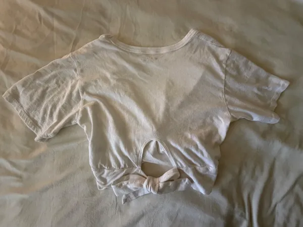 Aerie Short Sleeve Wrap Shirt - Image 4