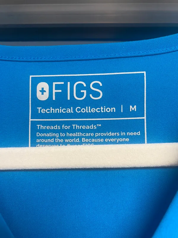FIGS Scrub Top - Image 2