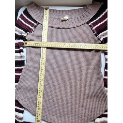 Altar'd State Woodrose top‎ PT193459AS size XS Sweater - Image 6