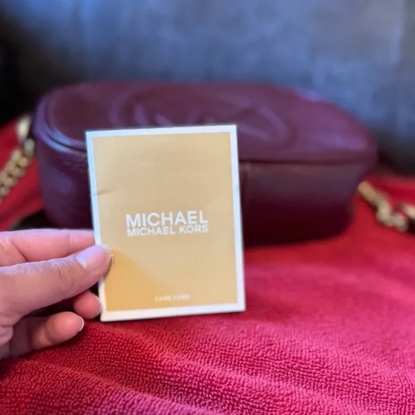 Michael Kors Dark Brown Crossbody Bag - Image 3