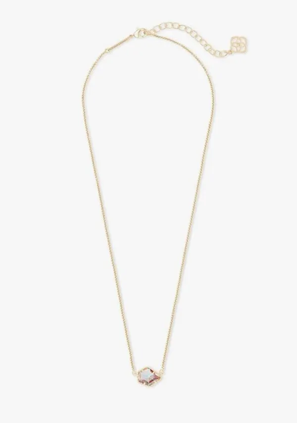 NWT Kendra Scott Tess Dichroic Glass Necklace - Image 3