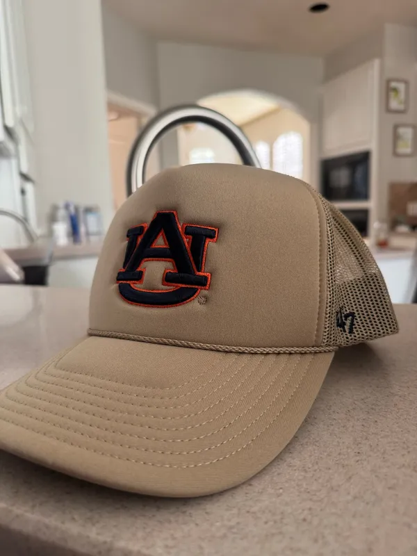 47 Auburn University Trucker Hat - Image 3