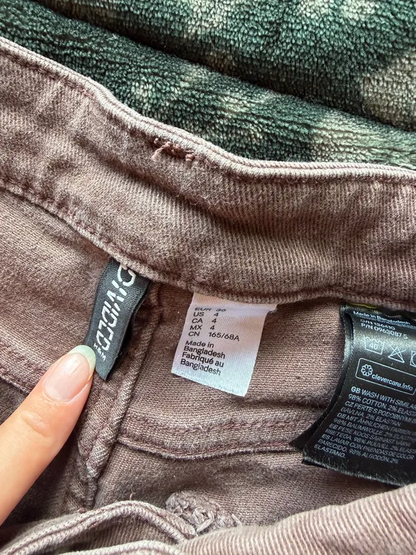 Brown jeans - Image 3