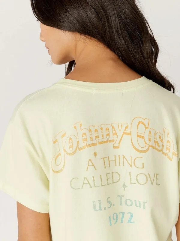 Daydreamer Johnny Cash A Thing Called Love Tour Tee - Image 2