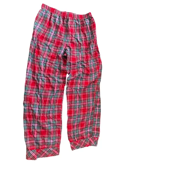 Victoria's Secret‎ Women's Plaid Pajama Pants Sleepwear Size M Cozy Lounge Soft - Image 2