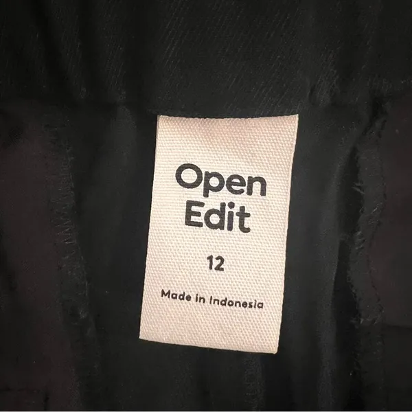 Open Edit Wide Leg Suit Trouser - Image 4
