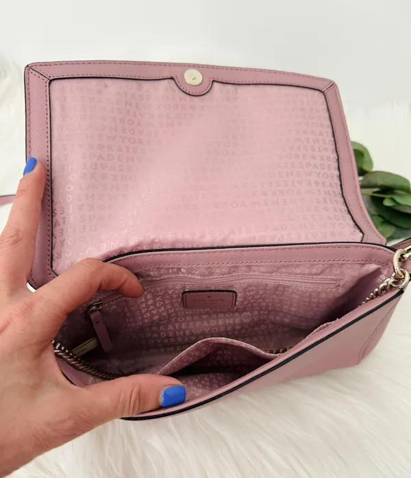 Kate Spade ♠️ Blush Pink Crossbody/Shoulder Bag - Image 6