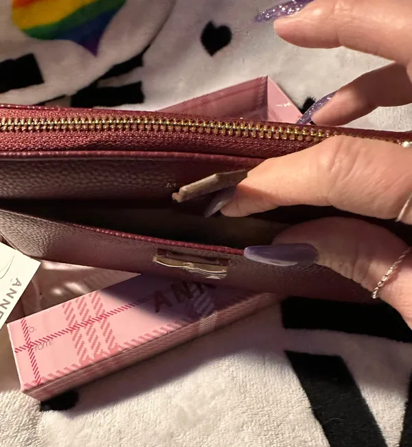 Anne Klein Boxed Slim Wallet - Image 2