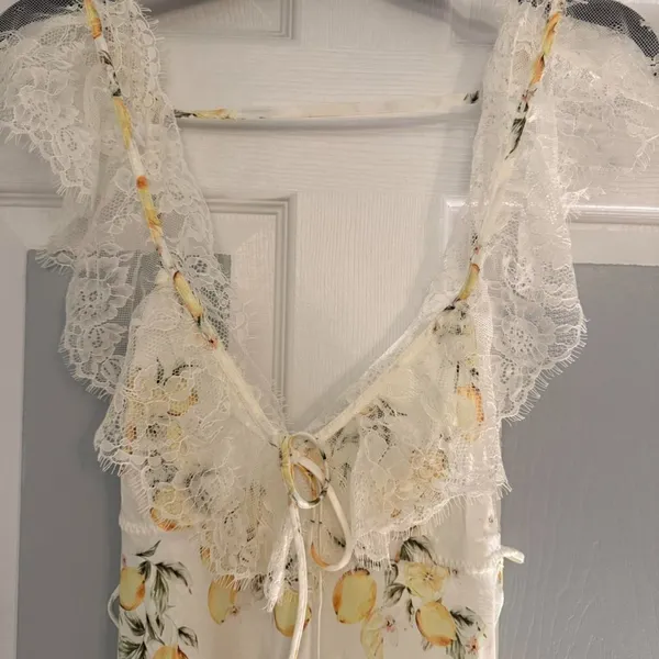 For Love & Lemons Audrey Mini Slip dress , NWT. Size XS. - Image 5