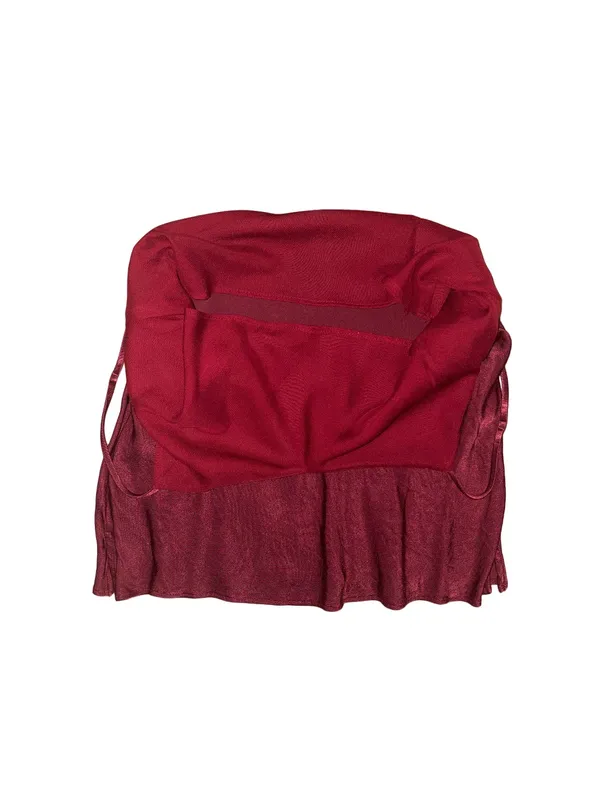 Nine Britton Burgundy V-Neck Camisole  - Image 5